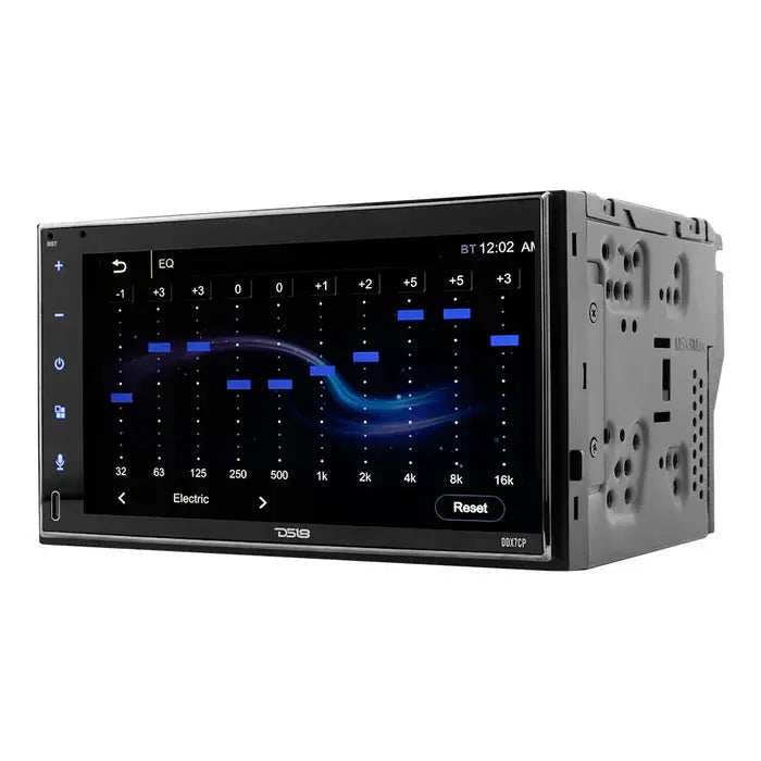 DS18 DS18 DDX7CP 7" Touchscreen Mechless Double-Din Headunit with Bluetooth, USB, Mirror Link And Car play - Car Audio