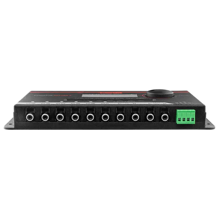 DS18 DS18 DSP2.6DBT 2-Channel In and 6-Channel Out Digital Sound Processor with Bluetooth and LCD Screen - Car Audio