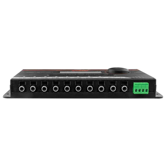 DS18 DS18 DSP2.8DBT 2-Channel In and 8-Channel Out Digital Sound Processor with Bluetooth and LCD Screen - Car Audio