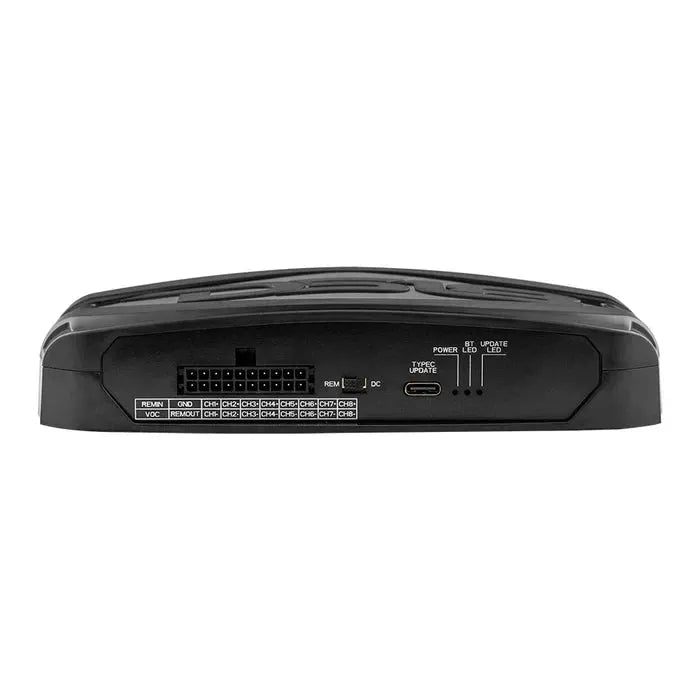 DS18 DS18 DSP8.8BT 8-Channel In and 8-Channel Out Digital Sound Processor with Bluetooth - Car Audio