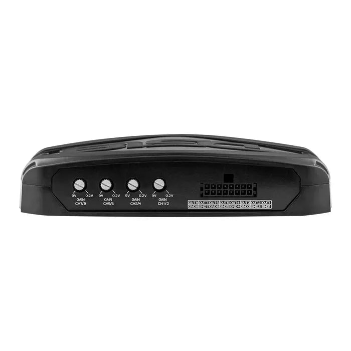 DS18 DS18 DSP8.8BT 8-Channel In and 8-Channel Out Digital Sound Processor with Bluetooth - Car Audio