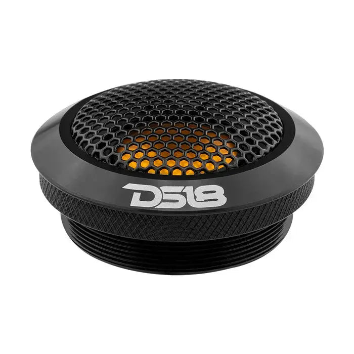 DS18 DS18 DTX 2.2" Sound Quality Titanium Dome Tweeter with Aluminum Body - Car Audio
