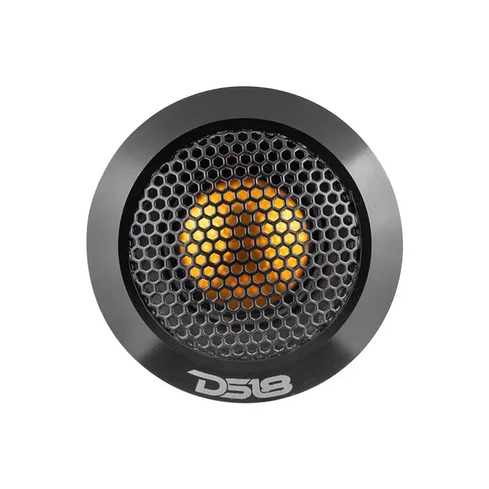 DS18 DS18 DTX 2.2" Sound Quality Titanium Dome Tweeter with Aluminum Body - Car Audio