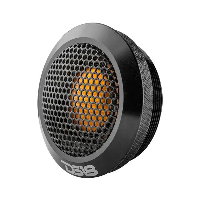 DS18 DS18 DTX 2.2" Sound Quality Titanium Dome Tweeter with Aluminum Body - Car Audio