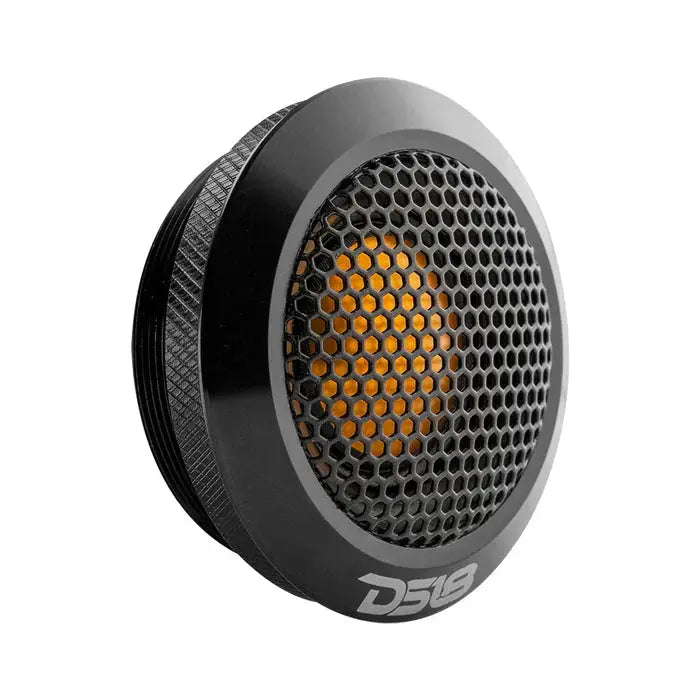 DS18 DS18 DTX 2.2" Sound Quality Titanium Dome Tweeter with Aluminum Body - Car Audio