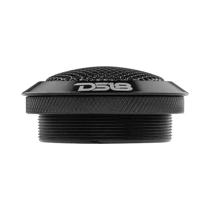 DS18 DS18 DTX 2.2" Sound Quality Titanium Dome Tweeter with Aluminum Body - Car Audio