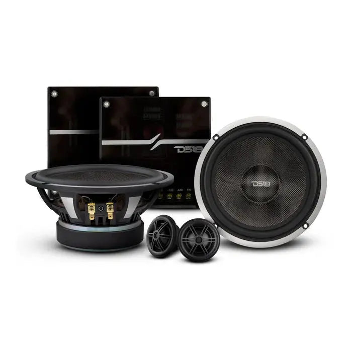 DS18 DS18 DX2 Deluxe DX Kevlar 6.5" 2- Way Sound Quality Component Speaker System 460 Watts 4-Ohm - Car Audio