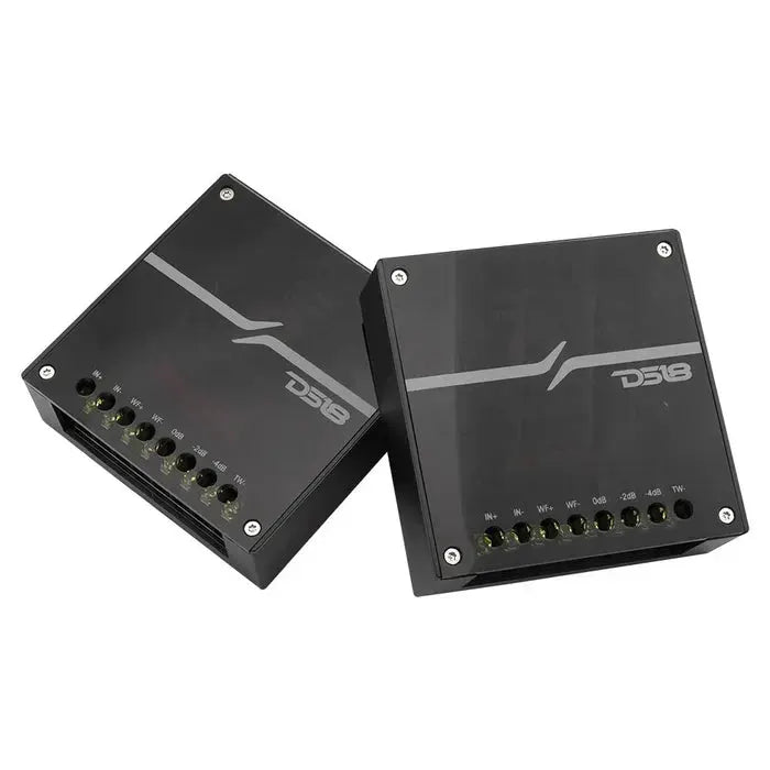 DS18 DS18 DX2 Deluxe DX Kevlar 6.5" 2- Way Sound Quality Component Speaker System 460 Watts 4-Ohm - Car Audio