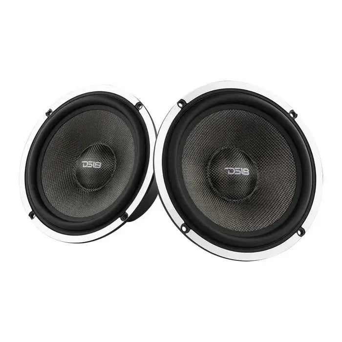 DS18 DS18 DX2 Deluxe DX Kevlar 6.5" 2- Way Sound Quality Component Speaker System 460 Watts 4-Ohm - Car Audio