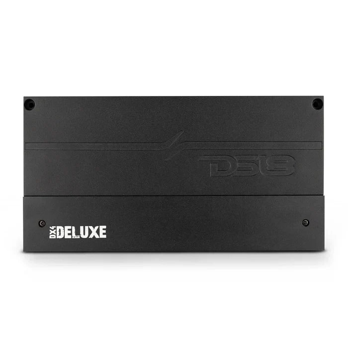 DS18 DX4 Deluxe Compact Full-Range Class D Advance Technology 4-Channel Amplifier 3200 Watts