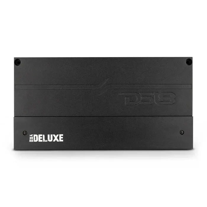 DS18 DS18 DX4 Deluxe Compact Full-Range Class D Advance Technology 4-Channel Amplifier 3200 Watts - Car Audio
