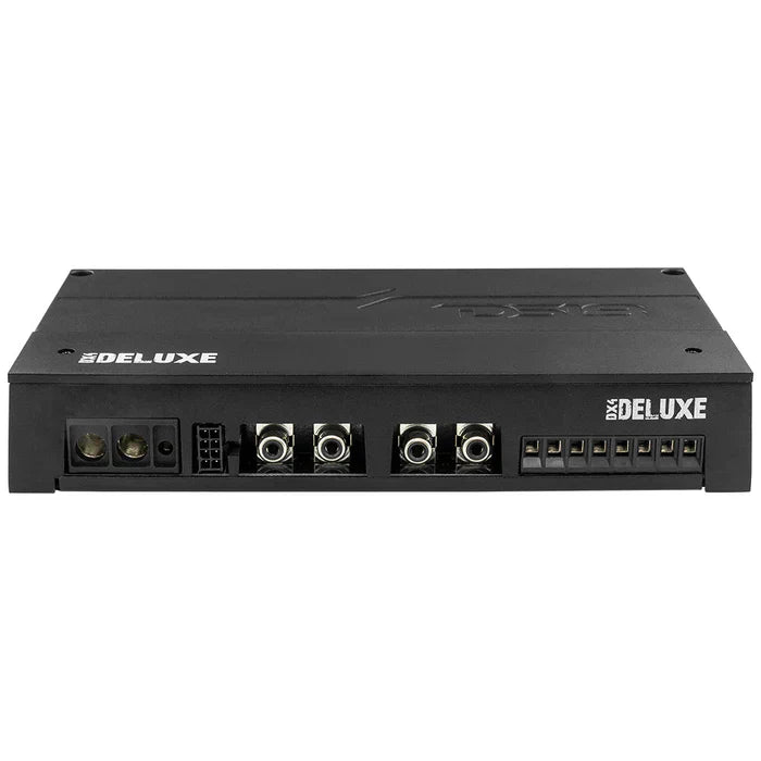 DS18 DX4 Deluxe Compact Full-Range Class D Advance Technology 4-Channel Amplifier 3200 Watts
