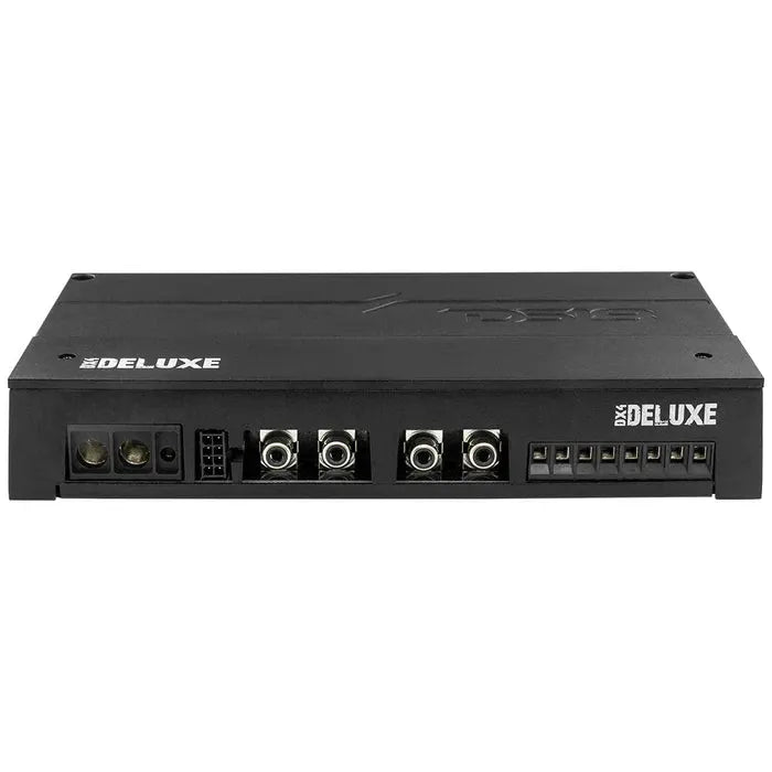 DS18 DS18 DX4 Deluxe Compact Full-Range Class D Advance Technology 4-Channel Amplifier 3200 Watts - Car Audio