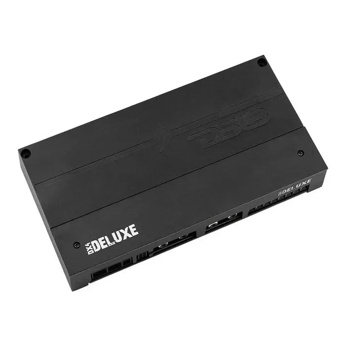 DS18 DS18 DX4 Deluxe Compact Full-Range Class D Advance Technology 4-Channel Amplifier 3200 Watts - Car Audio