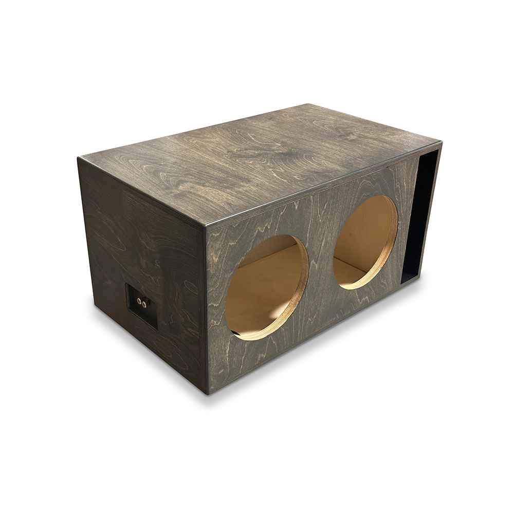 Basshead Supply Basshead Supply Dual 10" 2.5 Ported Enclosure - Car Audio