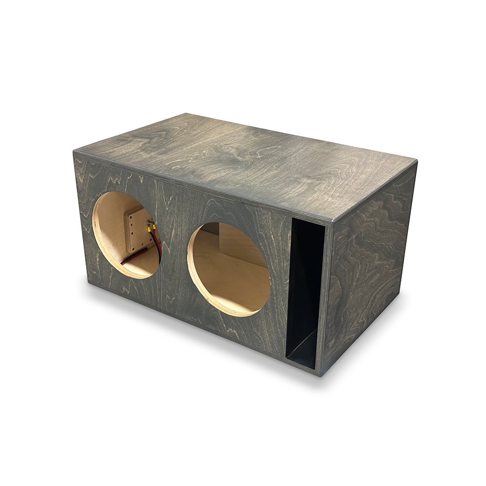 Basshead Supply Basshead Supply Dual 10" 2.5 Ported Enclosure - Car Audio