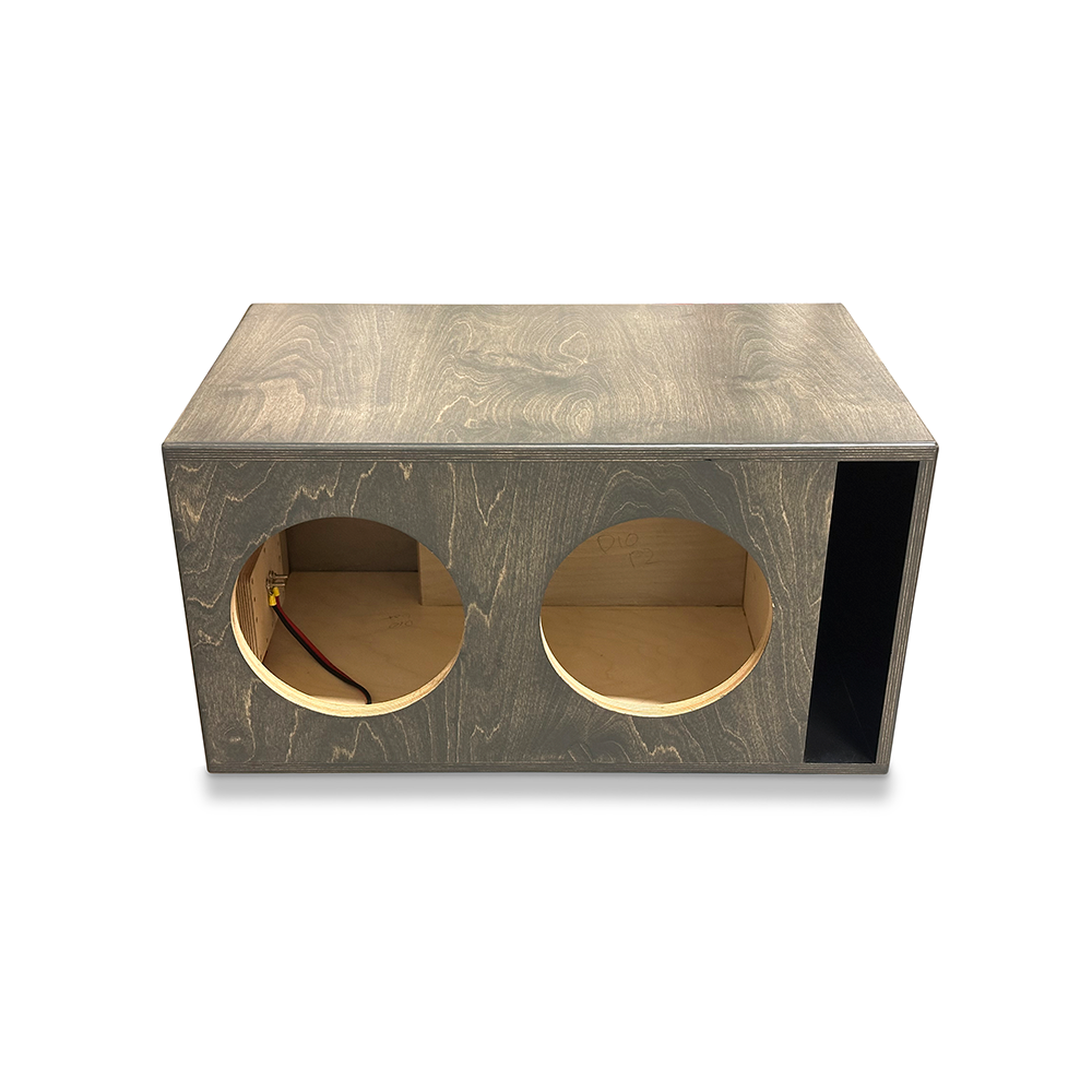 Basshead Supply Basshead Supply Dual 10" 2.5 Ported Enclosure - Car Audio
