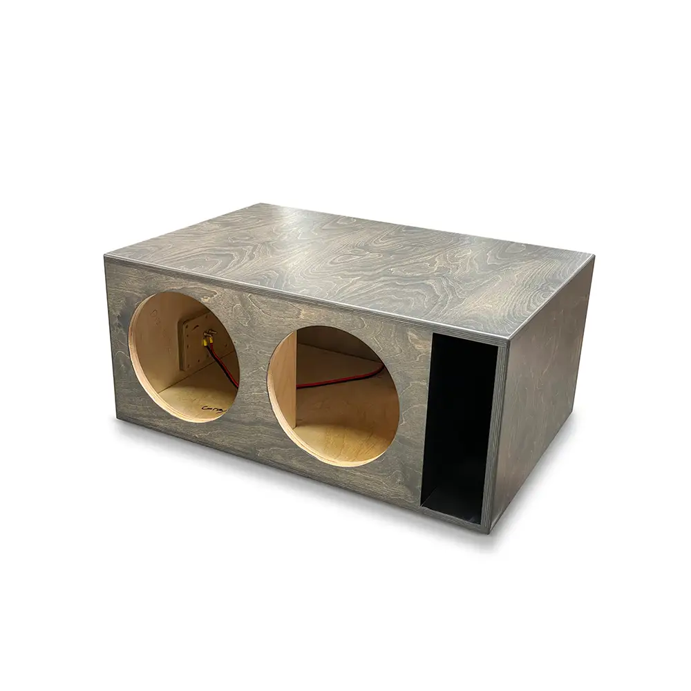 Basshead Supply Basshead Supply Dual 8" 1.5 Ported Enclosure - Car Audio