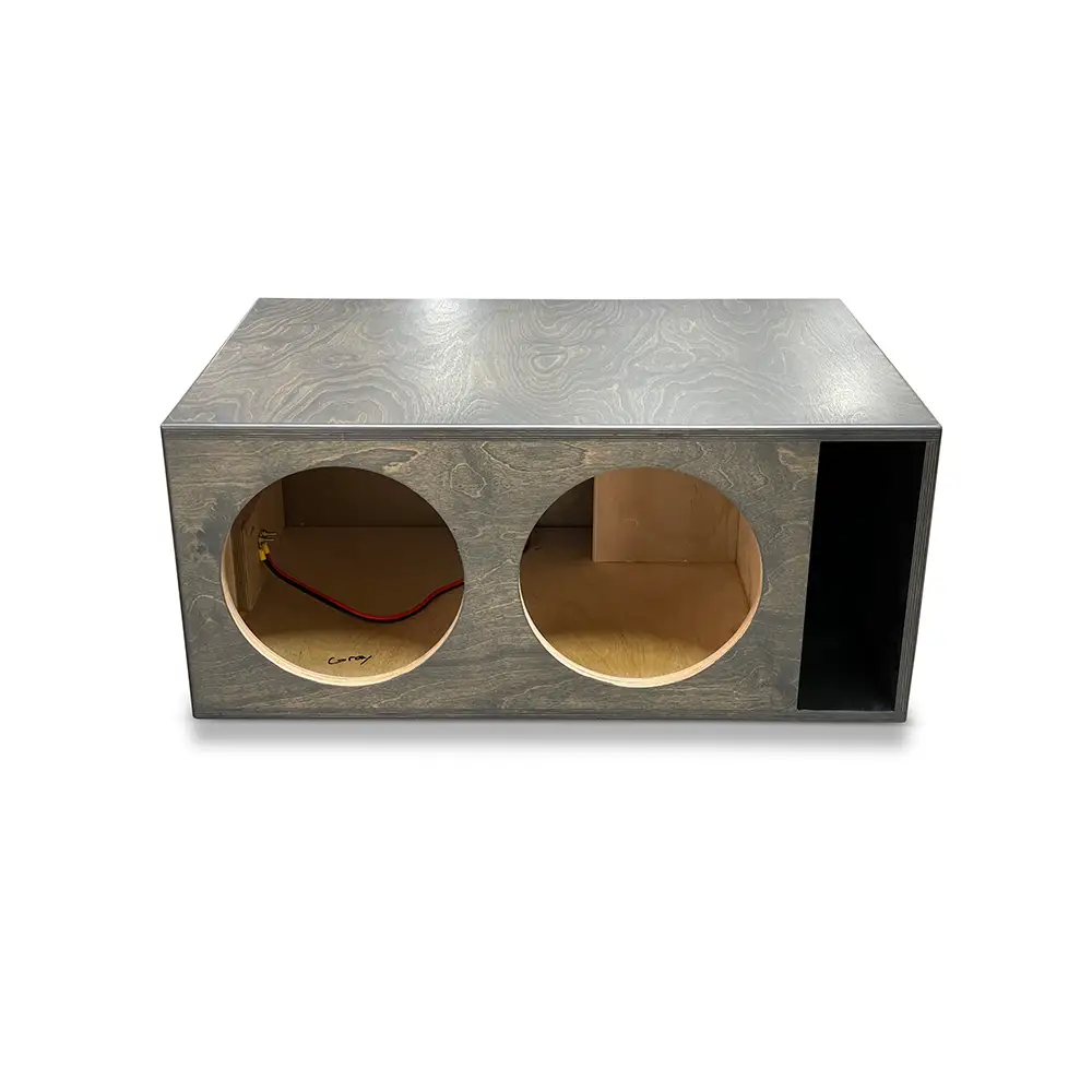 Basshead Supply Basshead Supply Dual 8" 1.5 Ported Enclosure - Car Audio