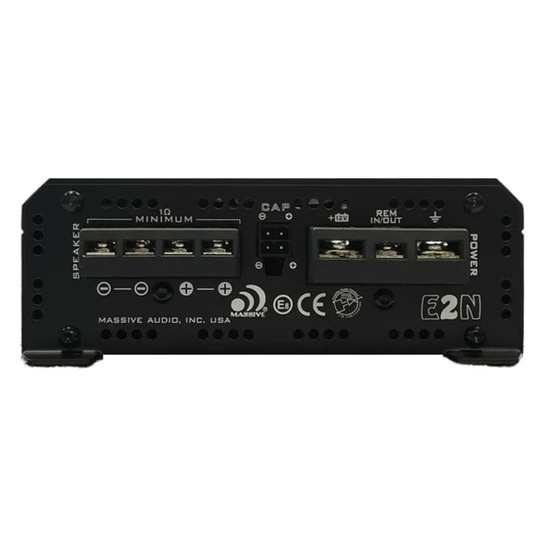 Massive Audio E2N 800 Watt Monoblock Amplifier