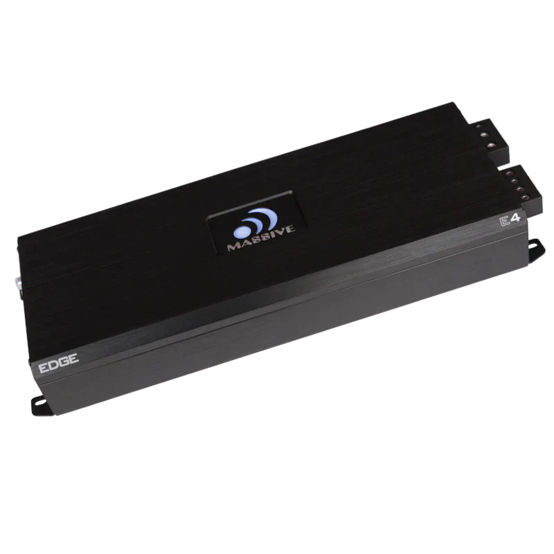 Massive Audio E4 2,000 Watt Monoblock Amplifier