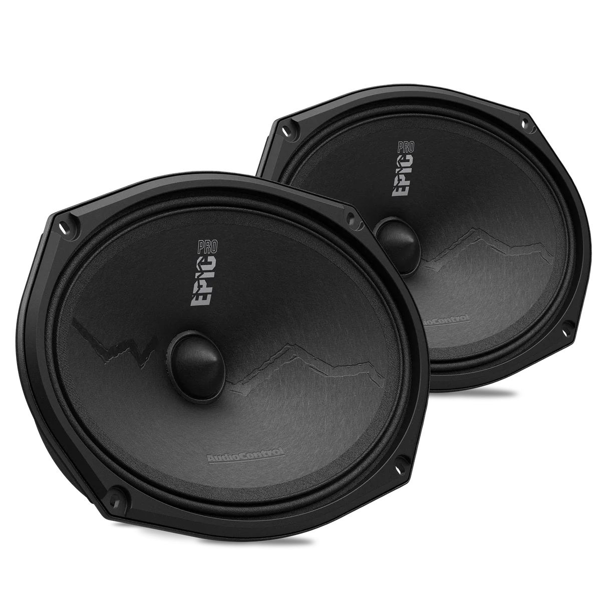AudioControl EPIC PRO Series EPICPRO69X 6x9" Midrange Speakers, 200W RMS, 4 Ohms (Pair)