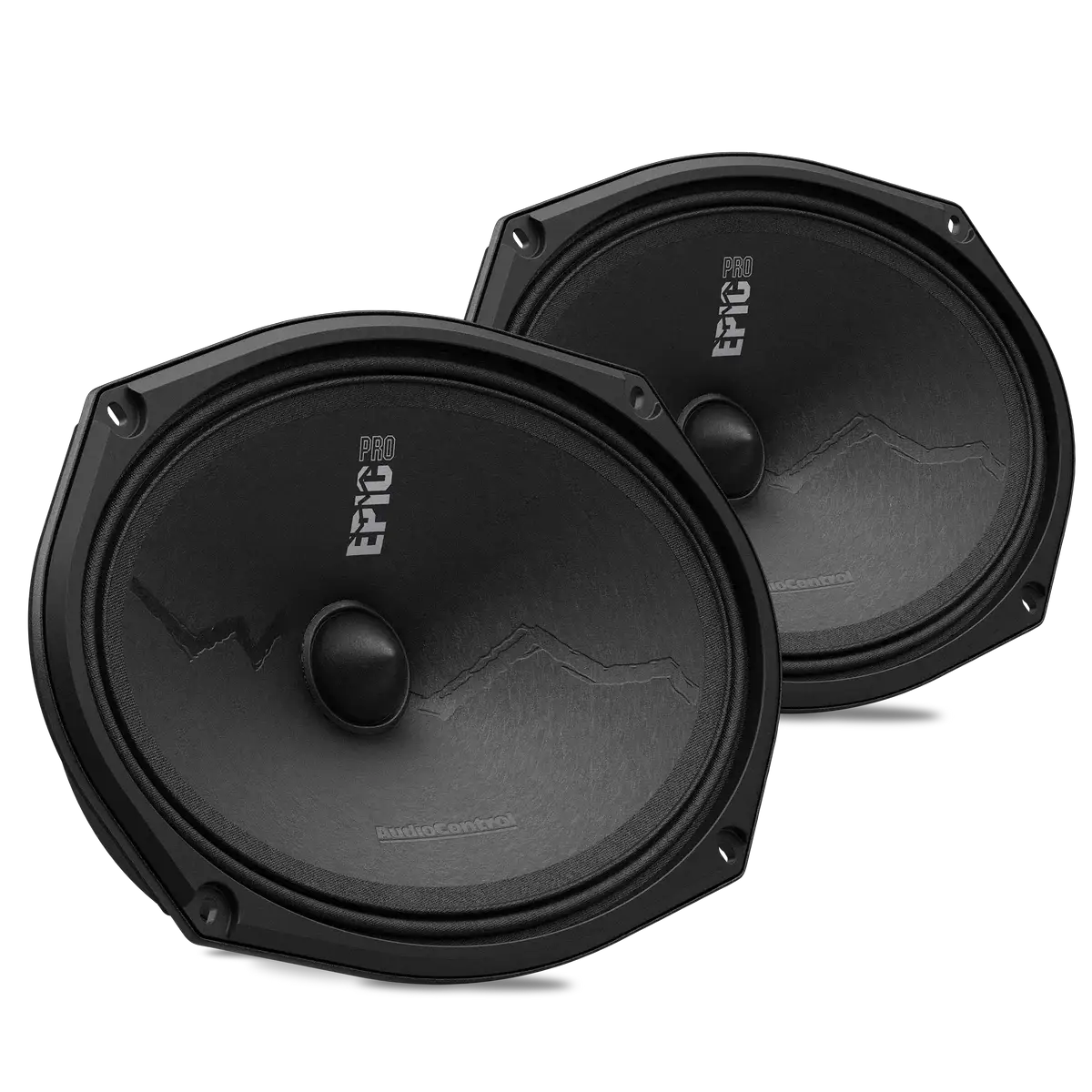 AudioControl AudioControl EPIC PRO Series EPICPRO69X 6x9" Midrange Speakers, 200W RMS, 4 Ohms (Pair) - Car Audio