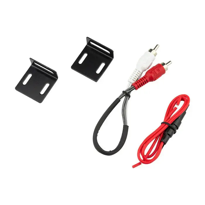 DS18 DS18 EQX5 High Volt 5-Band Equalizer with High Level Input - Car Audio
