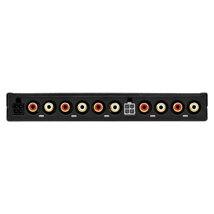 DS18 DS18 EQX7PRO High Volt 7-Band Equalizer with High Level Input, Auto Turn On And High Volt Led Indicator - Car Audio