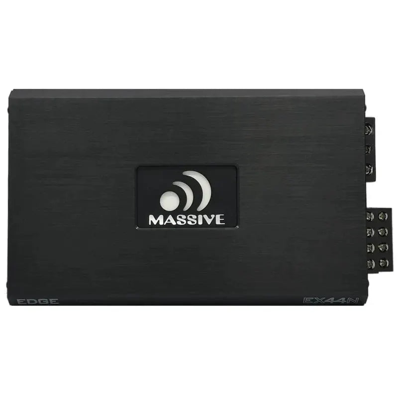 Massive Audio Massive Audio EX44N 4-Channel Amplifier - Car Audio