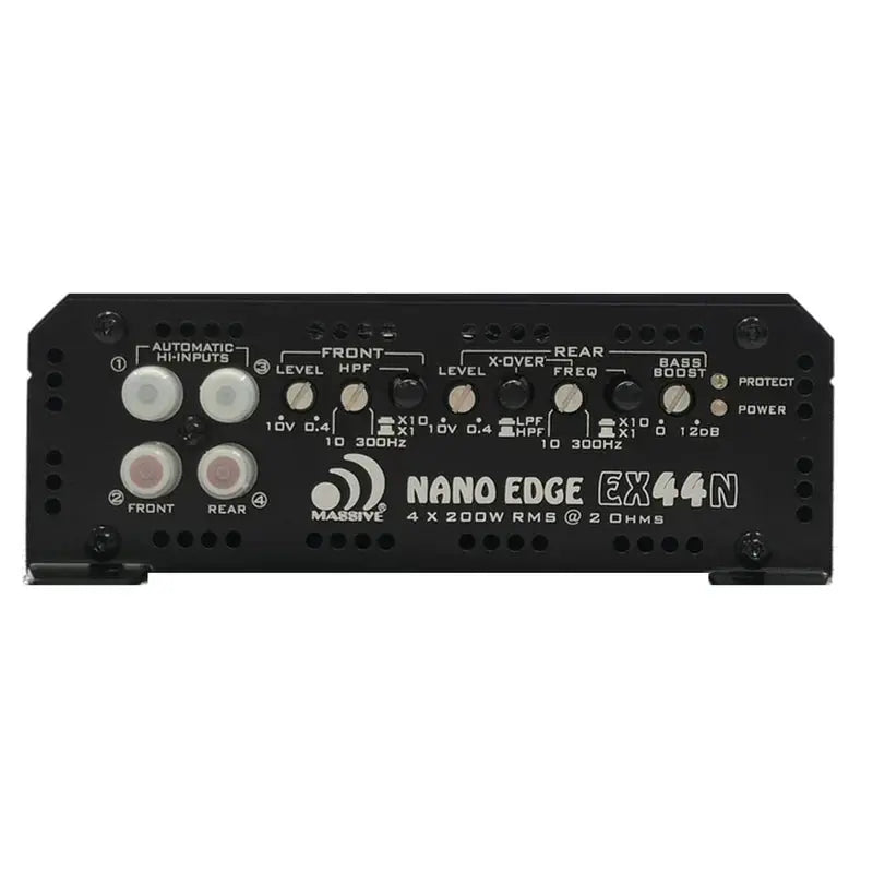 Massive Audio Massive Audio EX44N 4-Channel Amplifier - Car Audio