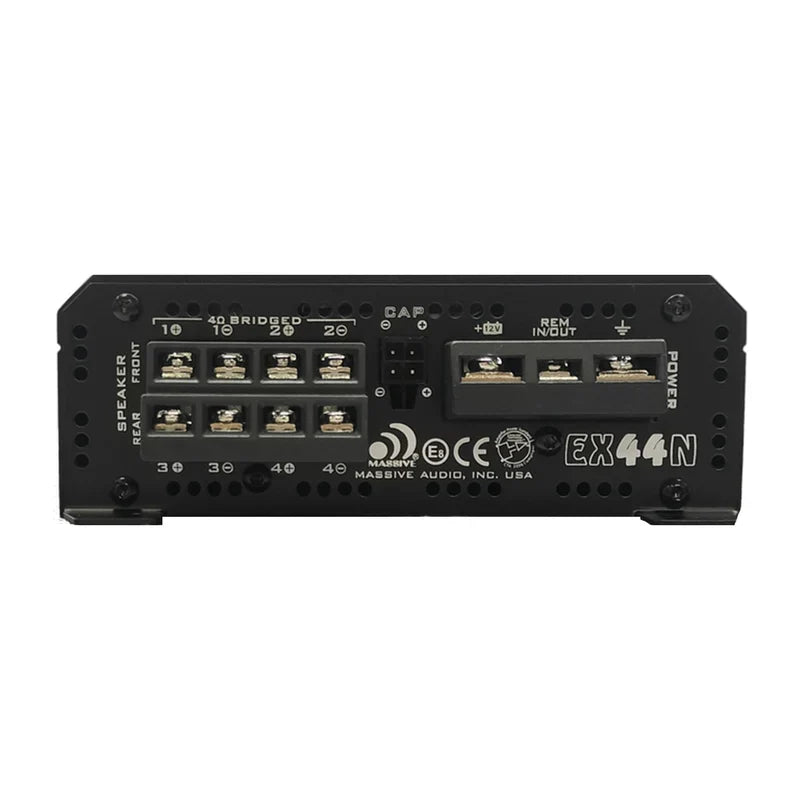 Massive Audio EX44N 4-Channel Amplifier