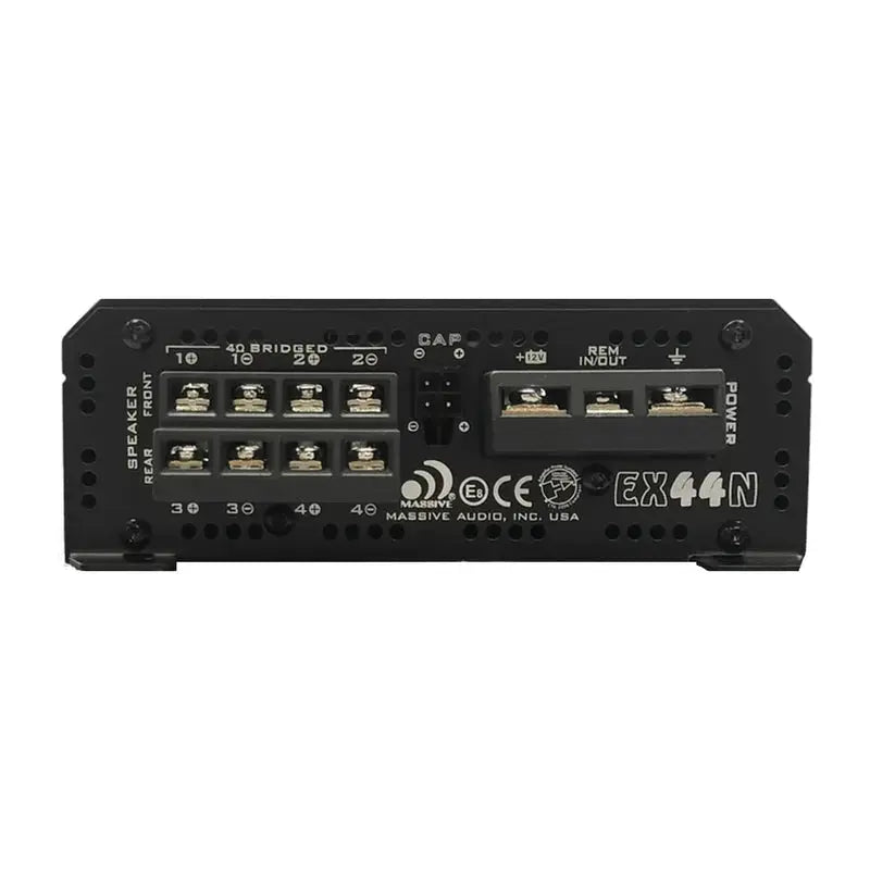 Massive Audio Massive Audio EX44N 4-Channel Amplifier - Car Audio