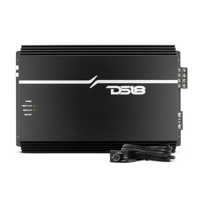 DS18 EXL-P1200X4 EXL Power 4-Channel Class A/B Amplifier 200 x 4 @ 4-Ohm Watts Rms Made In Korea