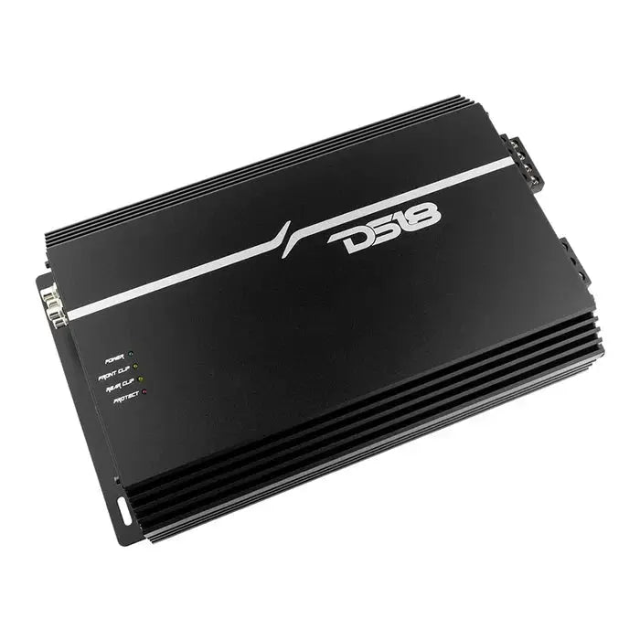 DS18 DS18 EXL-P1200X4 EXL Power 4-Channel Class A/B Amplifier 200 x 4 @ 4-Ohm Watts Rms Made In Korea - Car Audio