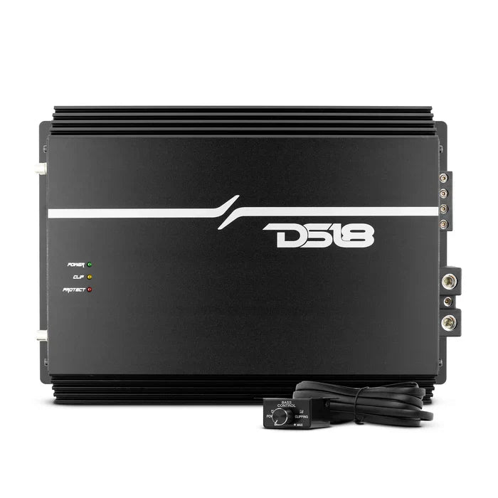 DS18 EXL-P2000X1D EXL Power 1-Channel Class D Amplifier 2000 x 1 @ 1-Ohm Watts Rms Made In Korea