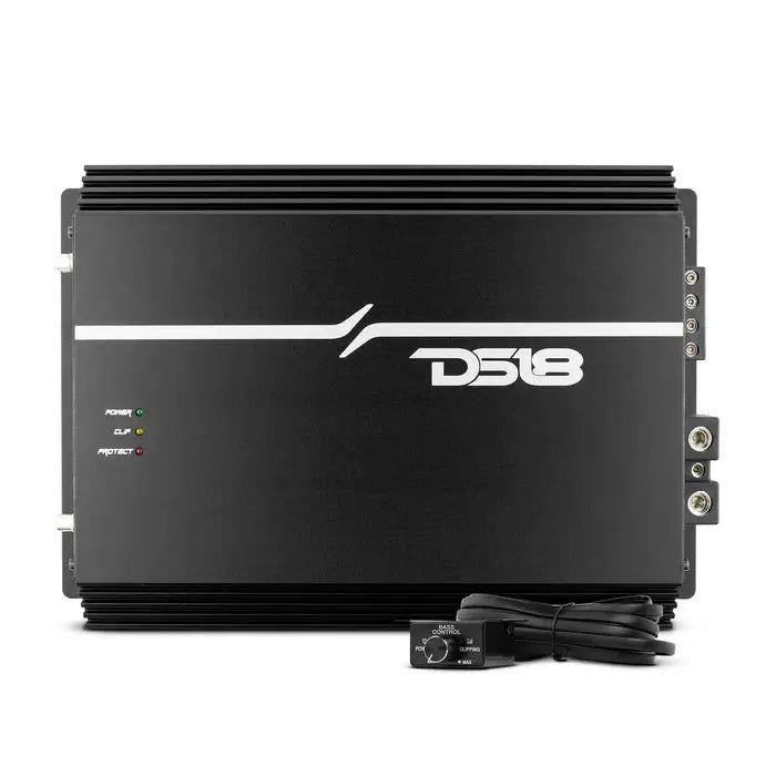 DS18 DS18 EXL-P2000X1D EXL Power 1-Channel Class D Amplifier 2000 x 1 @ 1-Ohm Watts Rms Made In Korea - Car Audio