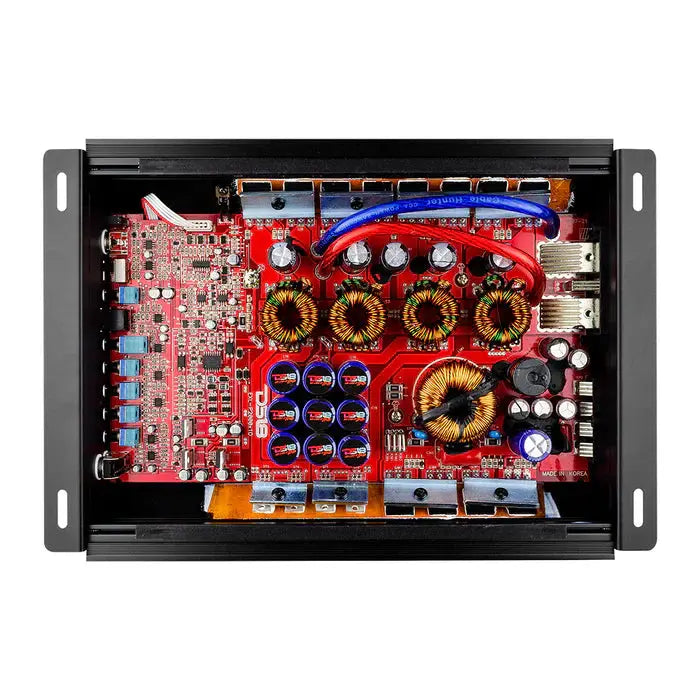 DS18 DS18 EXL-P2000X1D EXL Power 1-Channel Class D Amplifier 2000 x 1 @ 1-Ohm Watts Rms Made In Korea - Car Audio