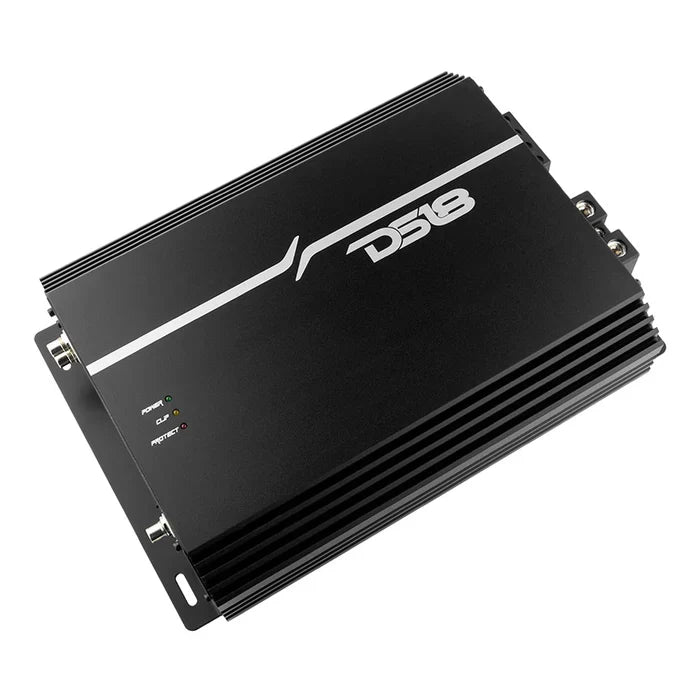 DS18 EXL-P2000X1D EXL Power 1-Channel Class D Amplifier 2000 x 1 @ 1-Ohm Watts Rms Made In Korea