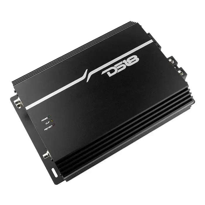 DS18 DS18 EXL-P2000X1D EXL Power 1-Channel Class D Amplifier 2000 x 1 @ 1-Ohm Watts Rms Made In Korea - Car Audio