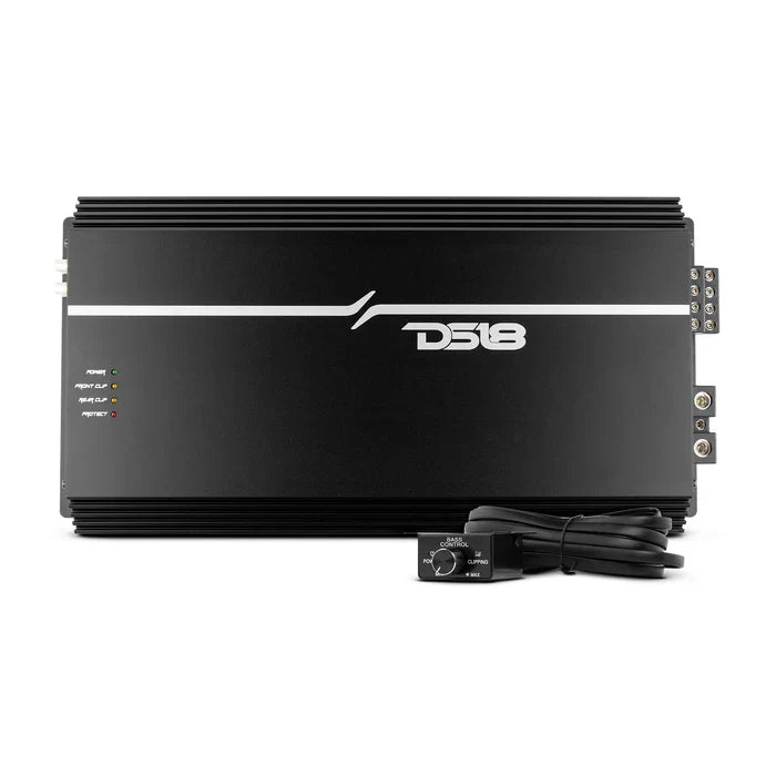 DS18 EXL-P2000X4 EXL Power 4-Channel Class A/B Amplifier 280 x 4 @ 4-Ohm Watts Rms Made In Korea