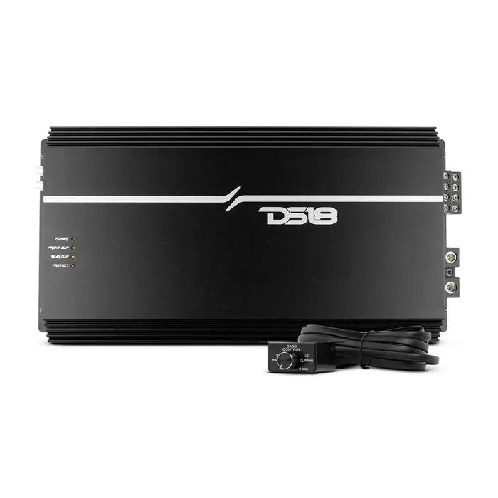 DS18 DS18 EXL-P2000X4 EXL Power 4-Channel Class A/B Amplifier 280 x 4 @ 4-Ohm Watts Rms Made In Korea - Car Audio