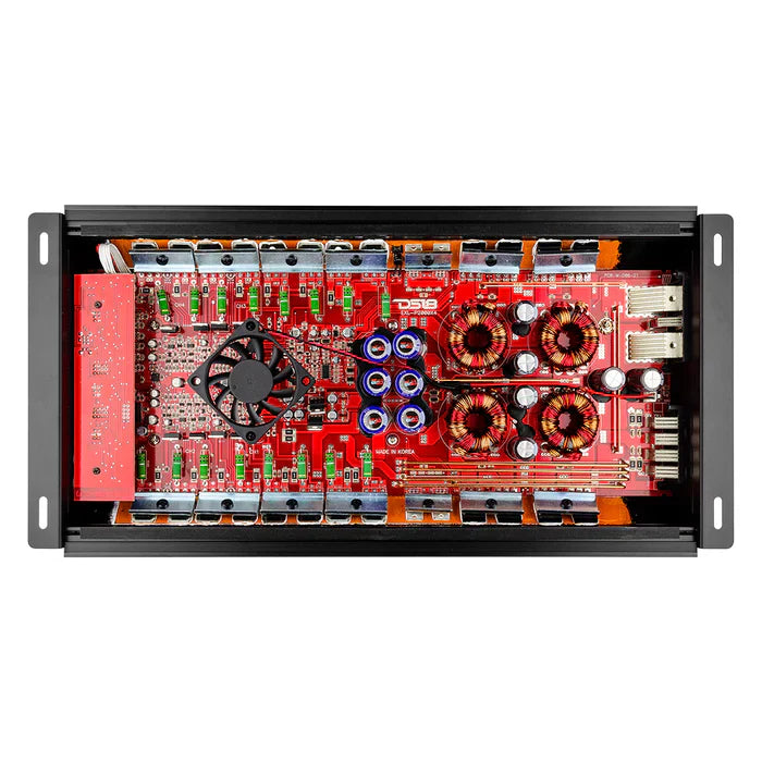 DS18 EXL-P2000X4 EXL Power 4-Channel Class A/B Amplifier 280 x 4 @ 4-Ohm Watts Rms Made In Korea