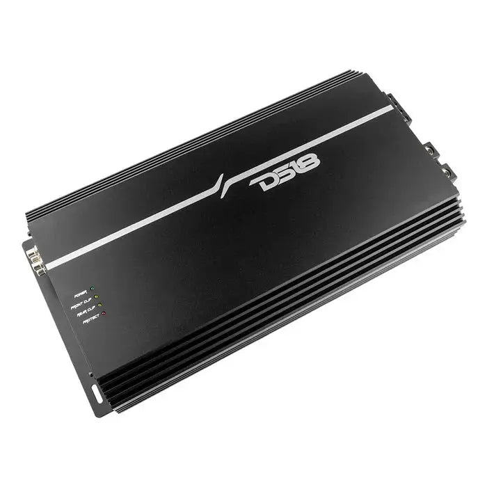 DS18 DS18 EXL-P2000X4 EXL Power 4-Channel Class A/B Amplifier 280 x 4 @ 4-Ohm Watts Rms Made In Korea - Car Audio