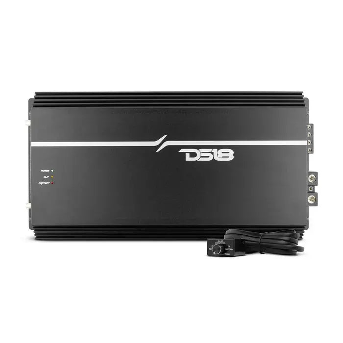 DS18 DS18 EXL-P4000X1D EXL Power 1-Channel Class D Amplifier 4000 x 1 @ 1-Ohm Watts Rms Made In Korea - Car Audio
