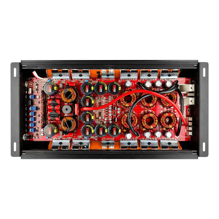 DS18 EXL-P4000X1D EXL Power 1-Channel Class D Amplifier 4000 x 1 @ 1-Ohm Watts Rms Made In Korea