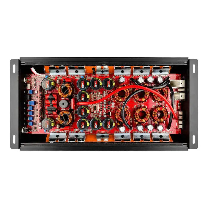 DS18 DS18 EXL-P4000X1D EXL Power 1-Channel Class D Amplifier 4000 x 1 @ 1-Ohm Watts Rms Made In Korea - Car Audio