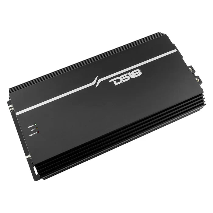 DS18 EXL-P4000X1D EXL Power 1-Channel Class D Amplifier 4000 x 1 @ 1-Ohm Watts Rms Made In Korea