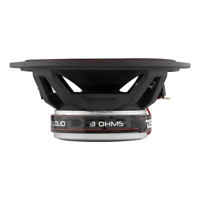 DS18 EXL-SQ6.5 EXL 6.5" 2-Way Coaxial Speaker with Fiber Glass Cone 400 Watts 3-Ohm - Trinity Car Audio