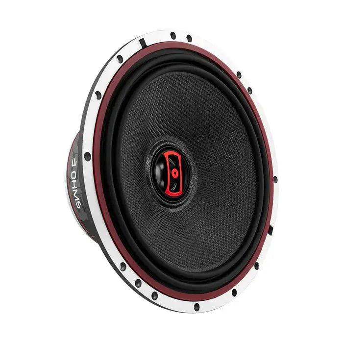 DS18 DS18 EXL-SQ6.5 EXL 6.5" 2-Way Coaxial Speaker with Fiber Glass Cone 400 Watts 3-Ohm - Car Audio